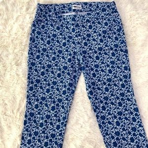 Old Navy Pixie Pants floral